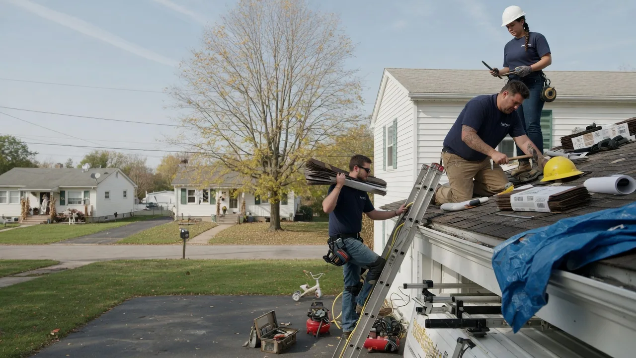 Local Roofing Contractors in Springfield, NE near me